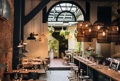 Restaurant Deus Cantina