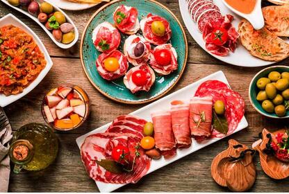 rutas gastronómicas por España