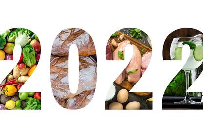 Tendencias gastronómicas para 2022