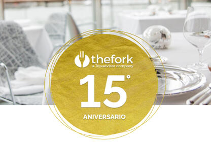 Aniversario 15 años TheFork