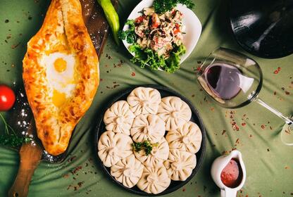 Cocina georgiana