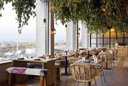 Try these Riveting Rooftop Restaurants available to book on TheFork