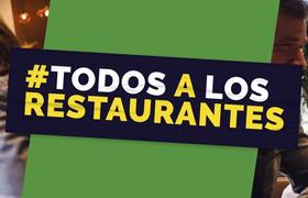 todos a los restaurantes