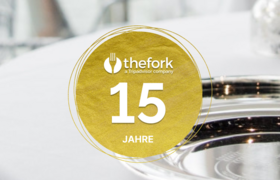 TheFork wird 15 Jahre!