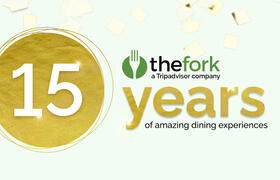 15 jaar TheFork