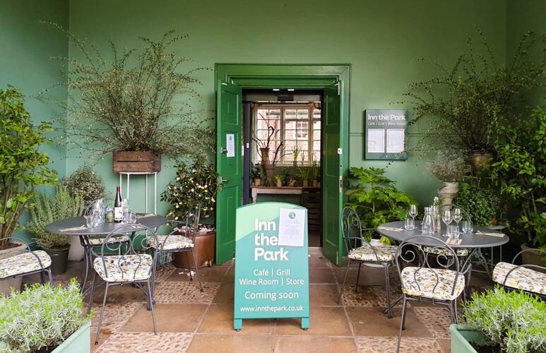 Inn the park
