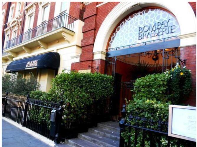 bombay brasserie