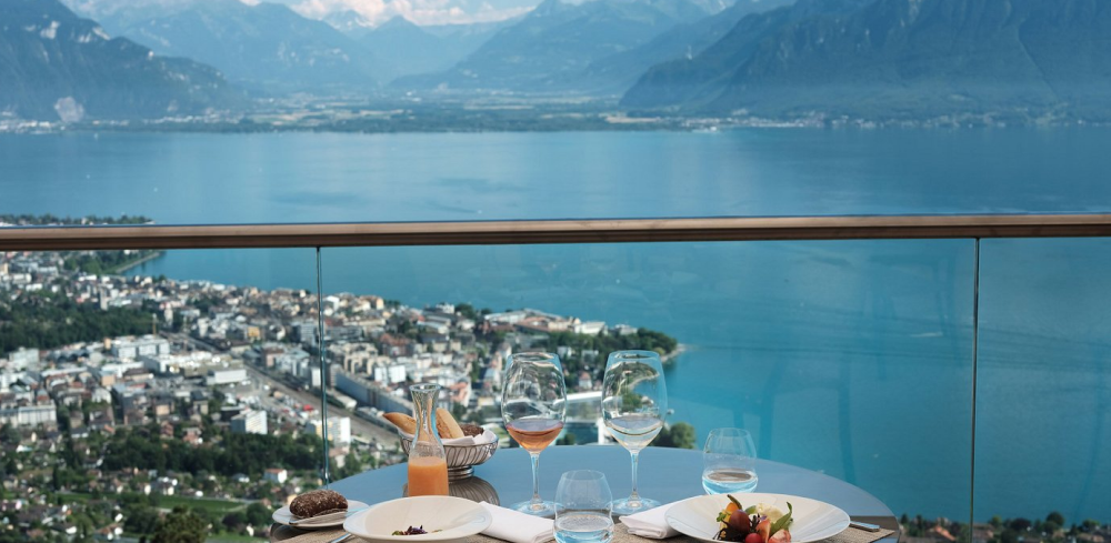 Restaurant Terrasse Lausanne - Le Mirador