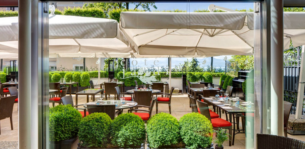 Restaurant Terrasse Lausanne - Côté Jardin