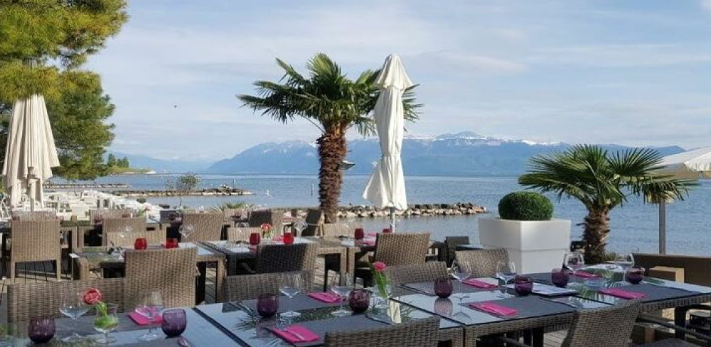 Restaurant Terrasse Lausanne - The Place 2B - Besame Mucho