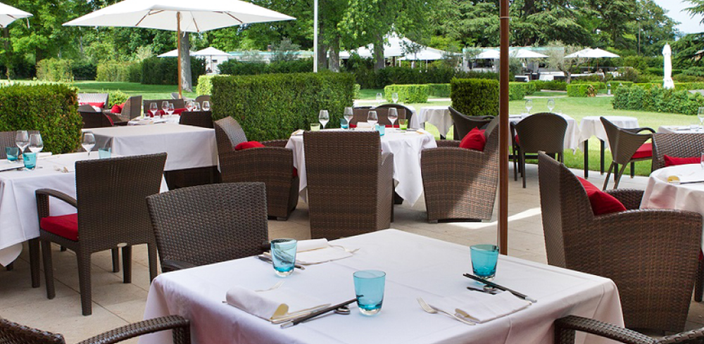 Restaurants avec les plus belles terrasses - Le Tsé Fung - La Réserve Genève