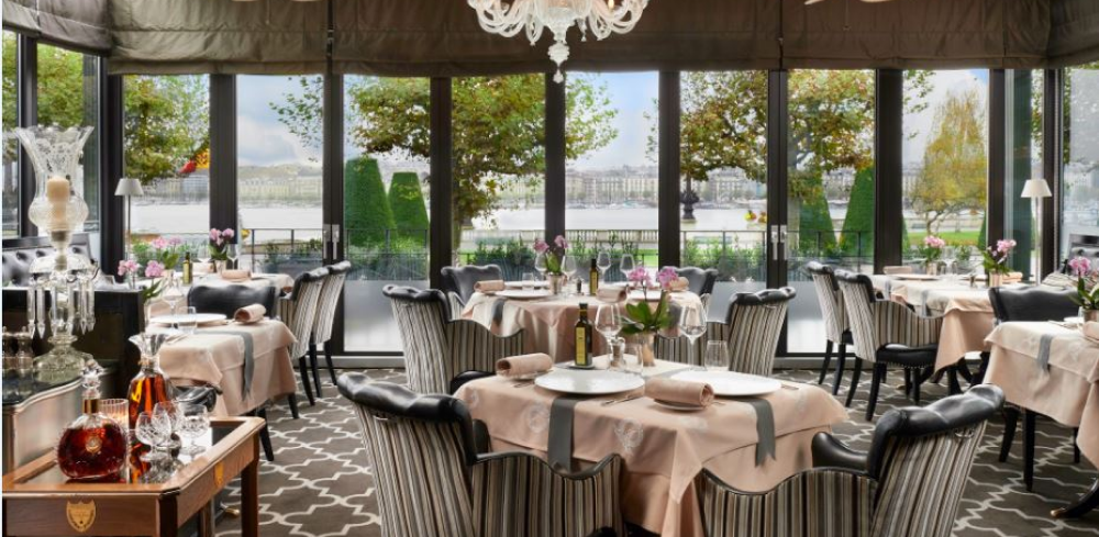 Restaurants Brunch Genève - Windows Restaurant at Hotel d’Angleterre