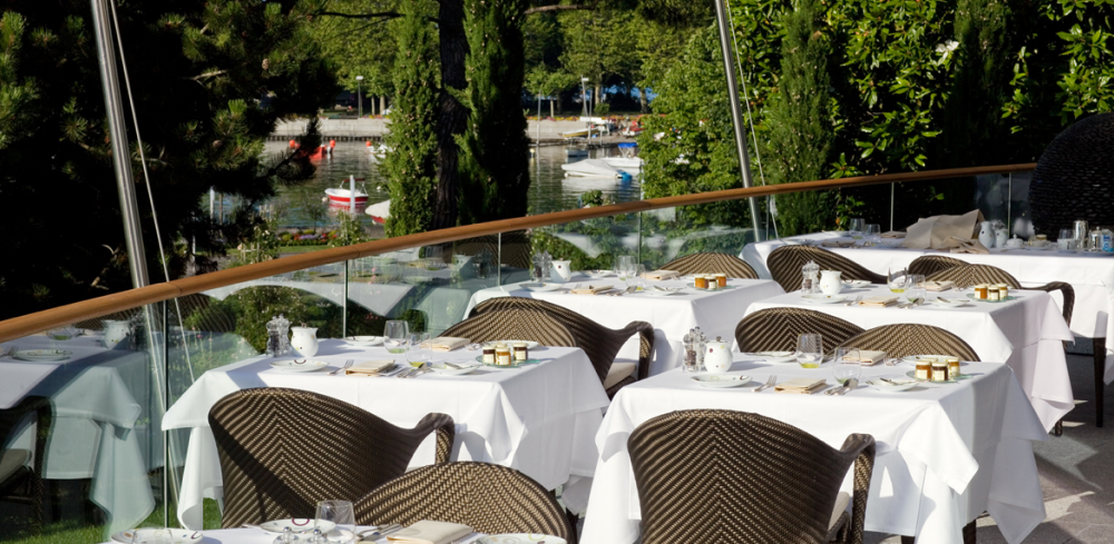 Restaurants avec les plus belles terrasses - La Terrasse du Beau-Rivage Palace