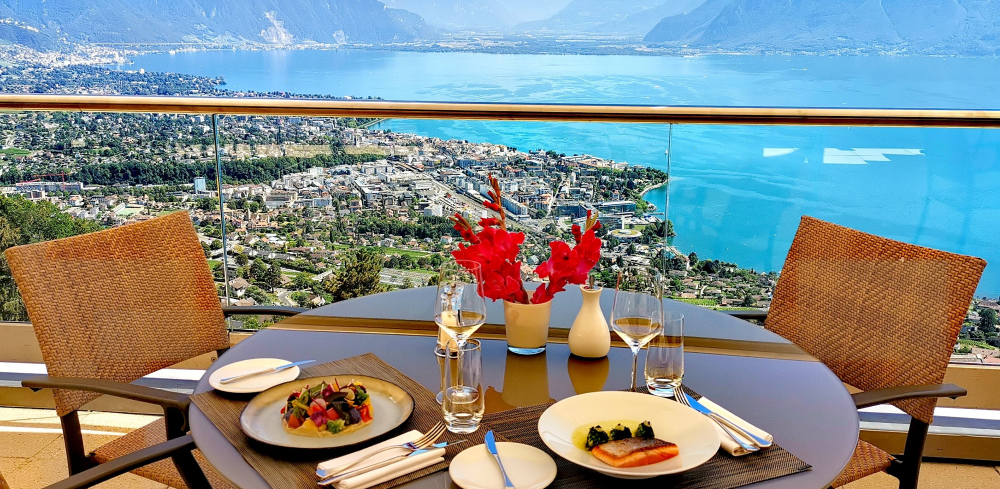 Restaurants avec les plus belles terrasses - Le Patio - Le Mirador Hotel