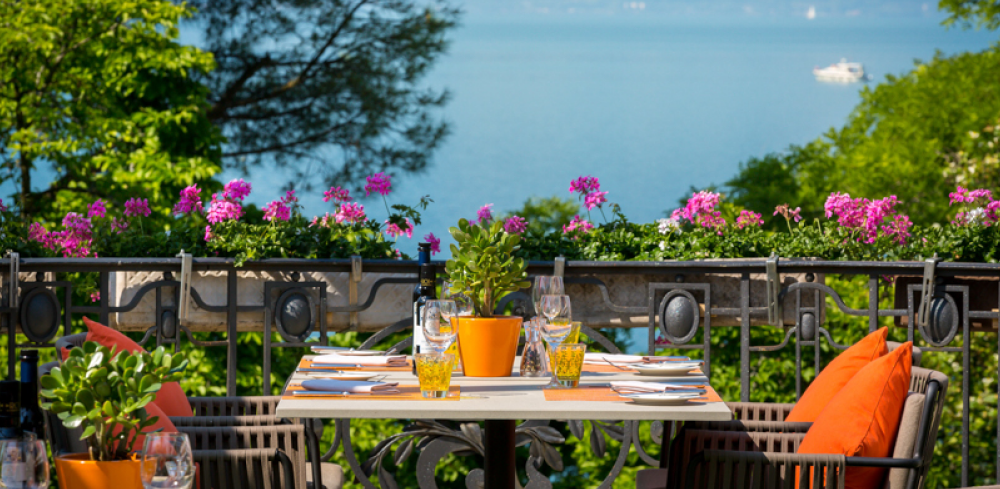 Restaurants avec les plus belles terrasses - Terrasse du Petit Palais