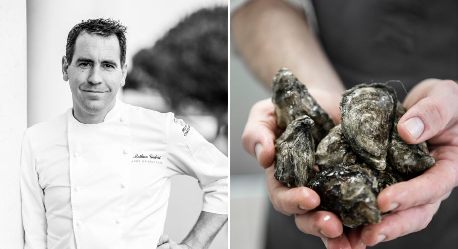 chef mathieu guibert