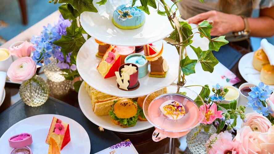 Afternoon Tea at The Lanesborough - Easter