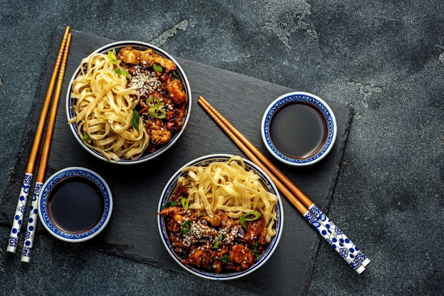 Asiatische Küche