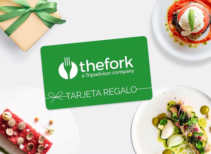 Tarjeta regalo TheFork para vivir una experiencia gastronómica en el Día de la Madre