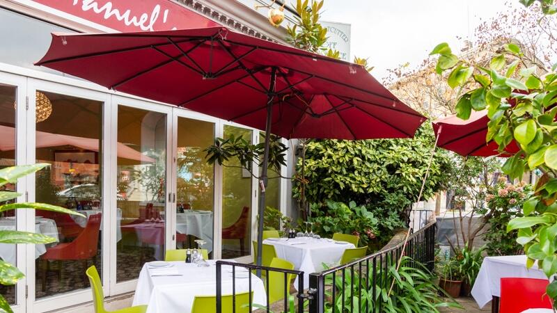Manuel's Restaurant and Bar outdoor dining