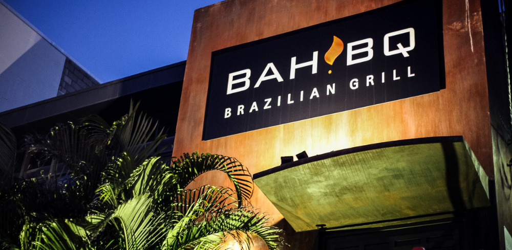 The outside of Bah-BQ Brazilian Grill in Crows Nest
