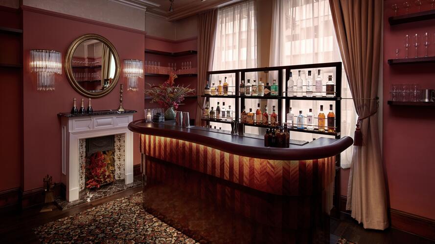 Upstairs at The George