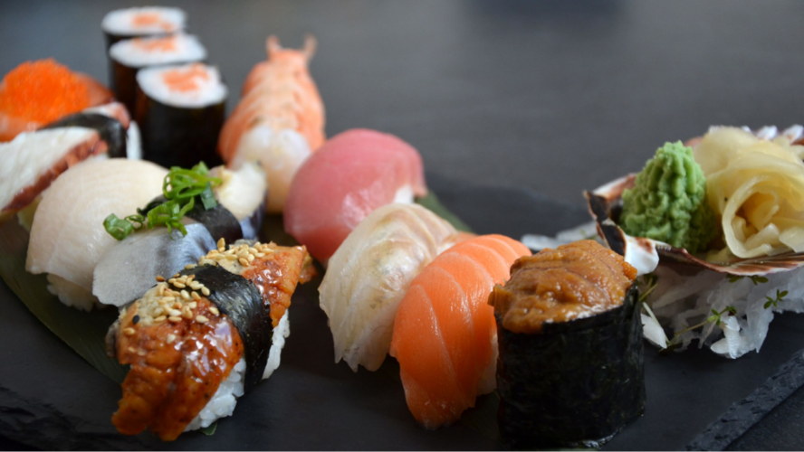 Sushi Variationen - Restaurant Makka