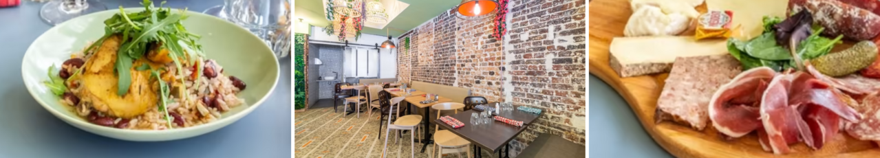 Banner Caprice Café