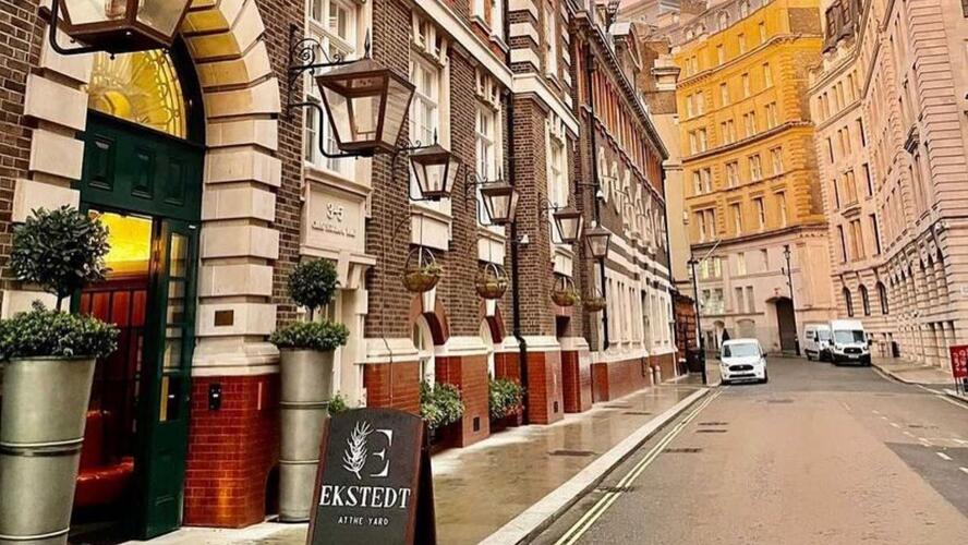 Ekstedt at The Yard