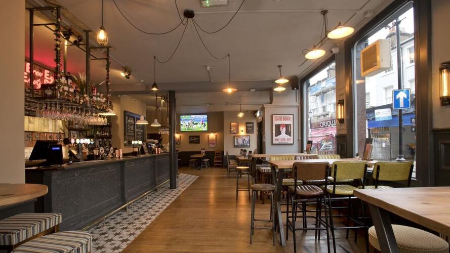 Prince of Teck, Earl's Court