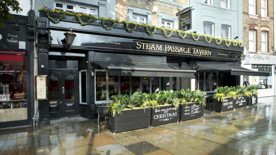 Steam Passage London