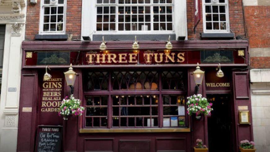 Three Tuns Aldgate