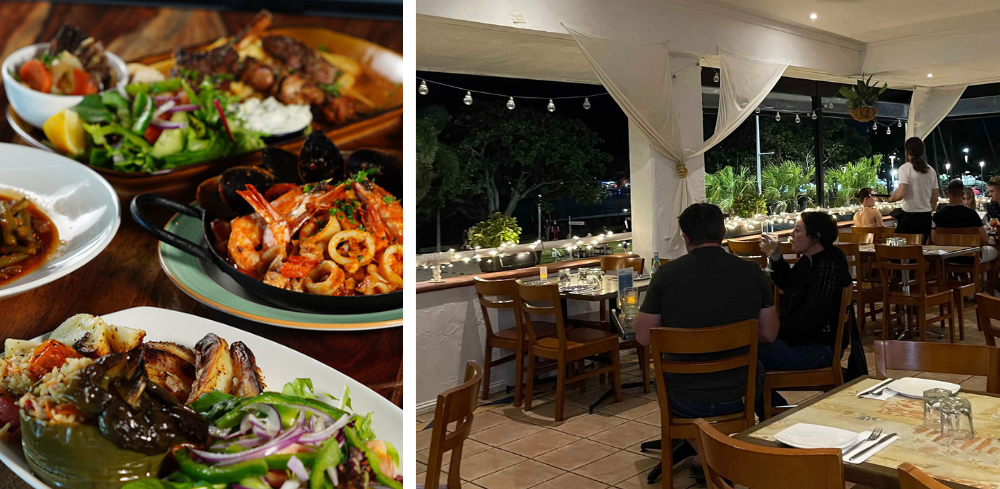 Food and dining at Yaya's Hellenic Kitchen and Bar in Cairns