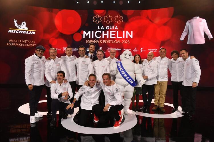 Los chefs más reconocidos en la Gala Estrellas MICHELIN 2023