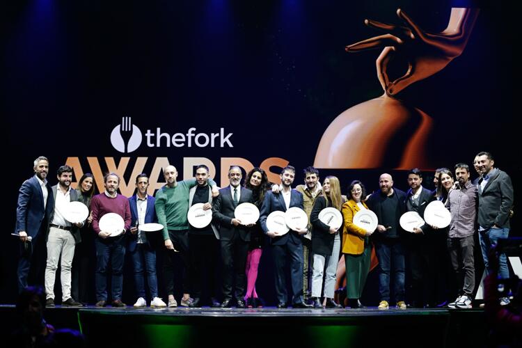 Ganadores del premio TheFork Awards 2022 en España