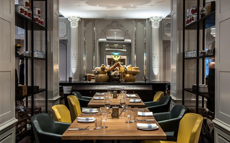Mercante Restaurant, London 