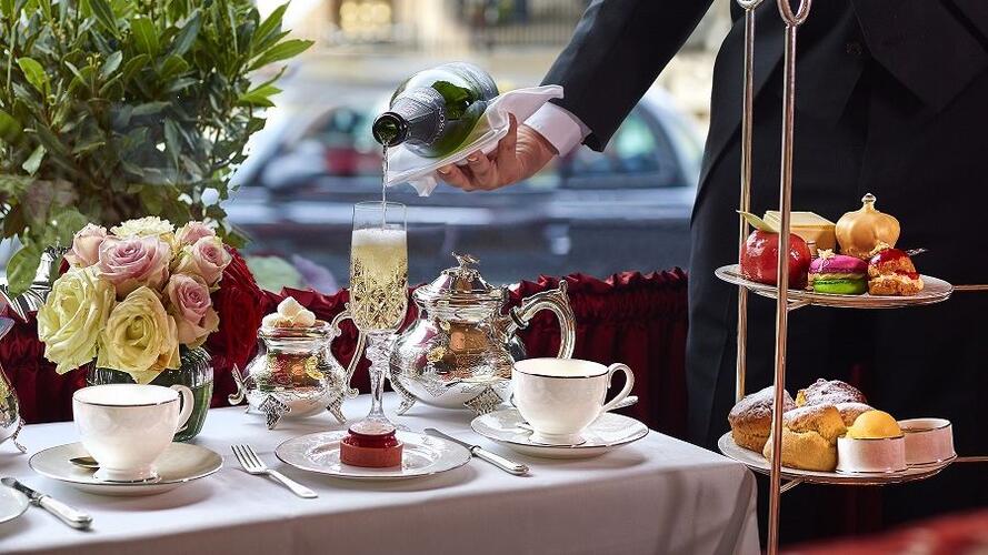 Afternoon Tea at The Rubens at the Palace Hotel