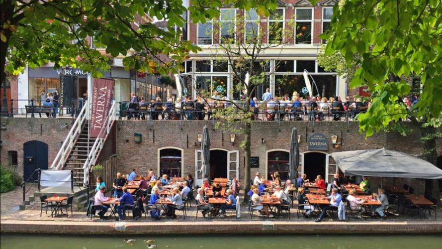 Terras Grieks Eethuis Taverna