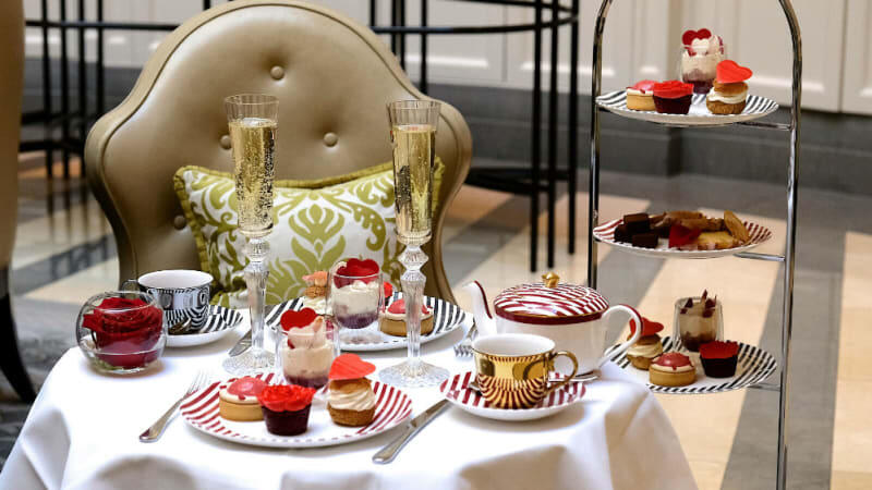 Afternoon Tea at Corinthia London, Embankment