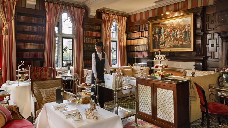 Afternoon Tea at The Milestone Hotel 