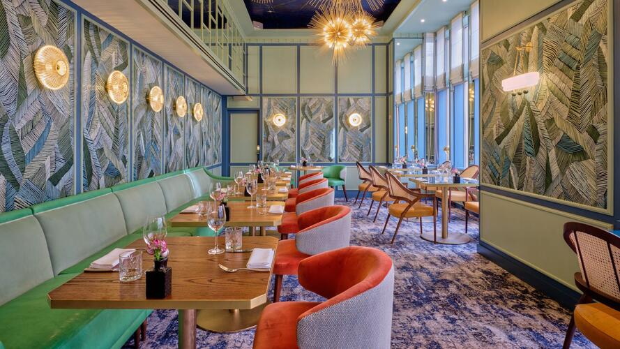 The Restaurant at The Capital, Knightsbridge