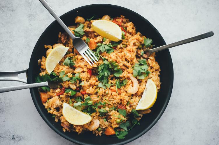 Is rice gluten free? Yes! 