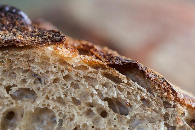 Bread is often not consumed in a gluten-free diet
