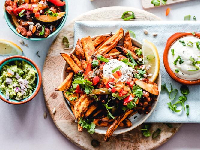 The best barbecues in the UK offer delicious side dishes.