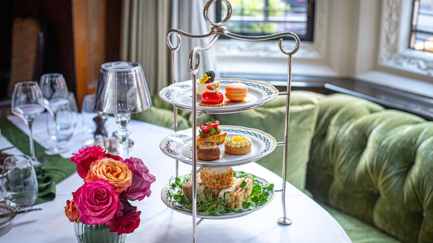 Afternoon Tea at The Milestone Hotel