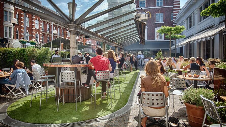 Bluebird Chelsea Café