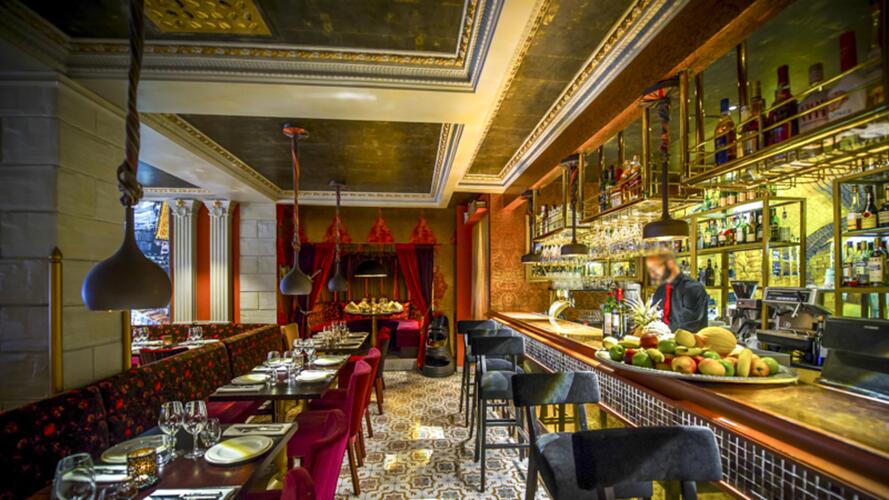 Lebanon Meza Lounge, Stockholm