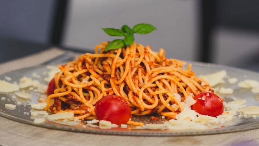spaghetti mit tomaten