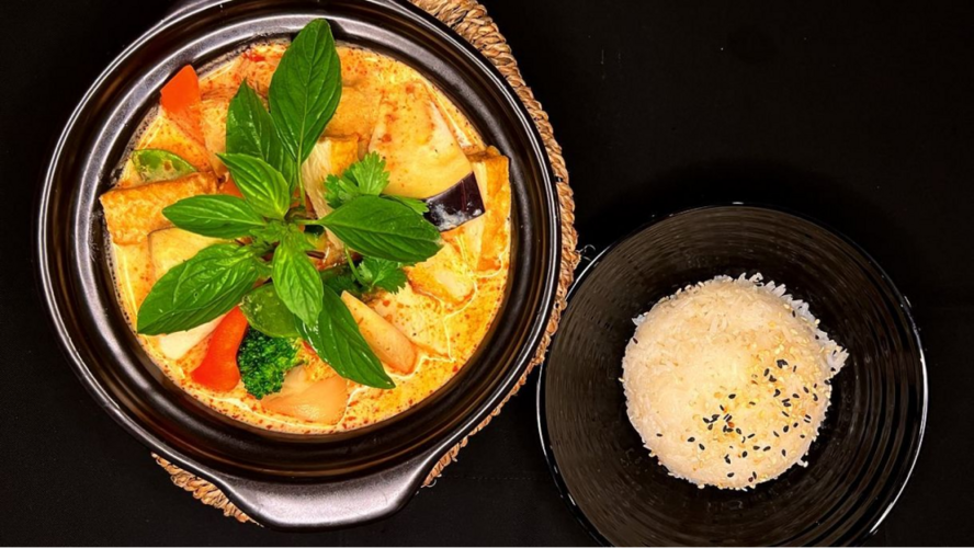 Curry mit Reis