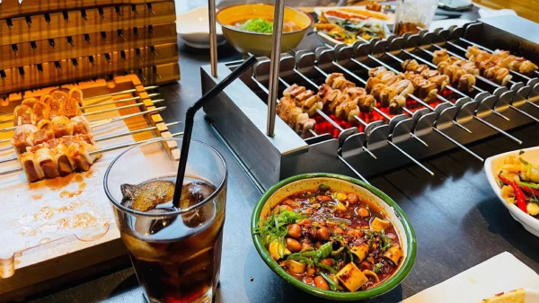  Skewer and Beer